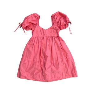 English Factory Pink Babydoll Dress